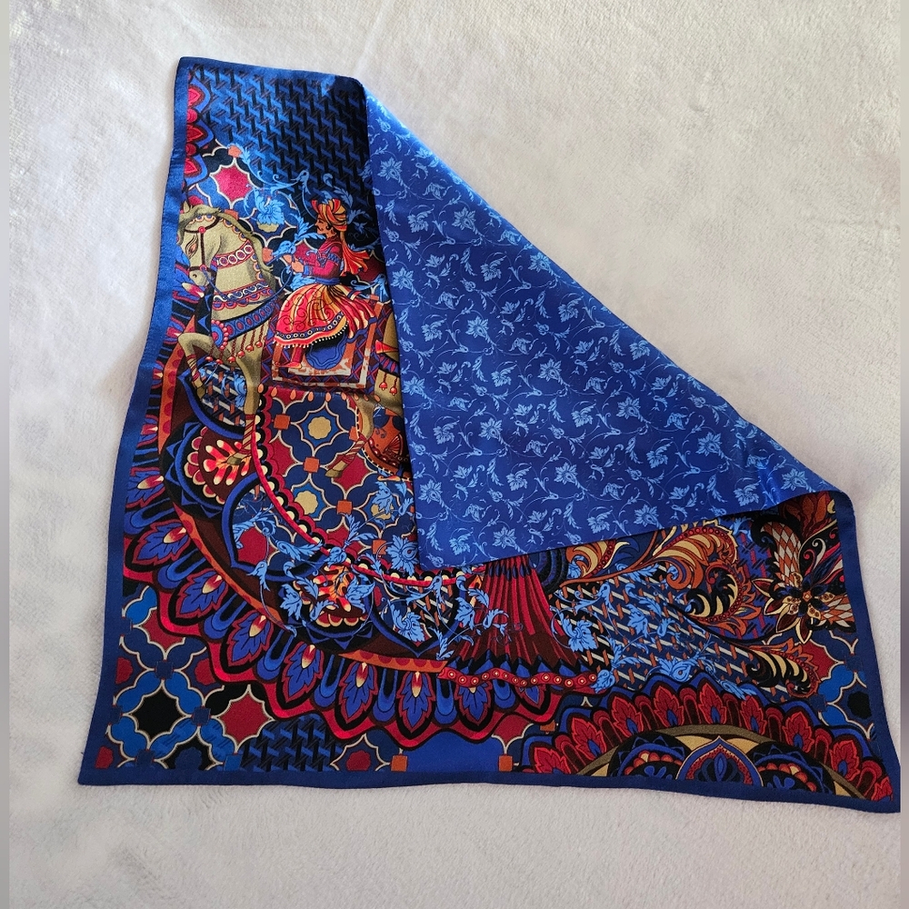 5 Italo Ferretti pocket squares - Picture 7 of 7